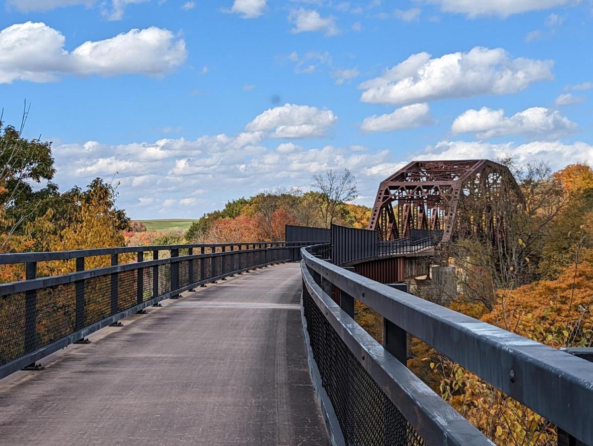 Stay In Ohiopyle In The Middle Of Town By The Gap Trail Extérieur photo